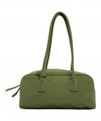 BLOSSOMブロッサム）の古着「ハンドバッグ」｜グリーン