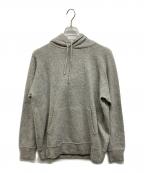 COMOLIコモリ）の古着「カシミヤニットパーカー」｜グレー
