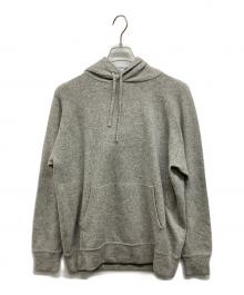 COMOLI（コモリ）の古着「カシミヤニットパーカー」｜グレー
