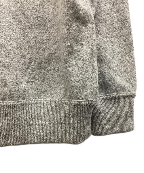 COMOLI（コモリ）COMOLI (コモリ) カシミヤニットパーカー グレー サイズ:2の古着・服飾アイテム