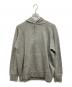 COMOLI（コモリ）の古着「カシミヤニットパーカー」｜グレー