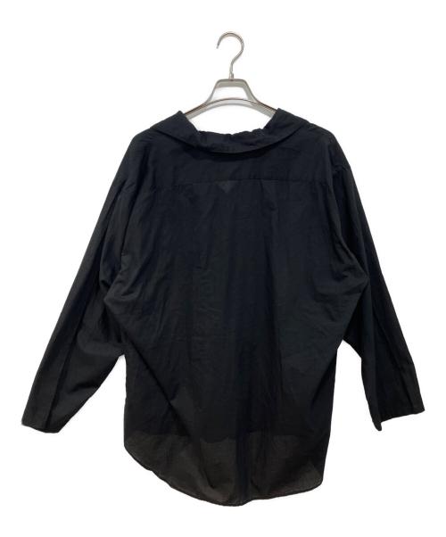 COMOLI（コモリ）COMOLI (コモリ) KHADIコットン パジャマ ブラック サイズ:2の古着・服飾アイテム