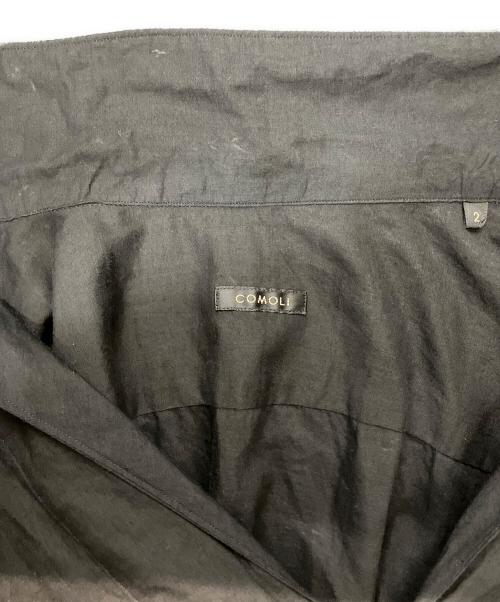 COMOLI（コモリ）COMOLI (コモリ) KHADIコットン パジャマ ブラック サイズ:2の古着・服飾アイテム