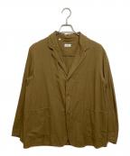 COMOLI×Salvatore Piccoloコモリ×サルヴァトーレ・ピッコロ）の古着「リネンコットン ジャケット」｜ブラウン