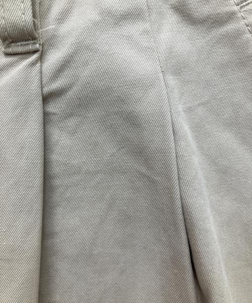 JUNYA WATANABE COMME des GARCONS（(ジュンヤワタナベ コムデギャルソン）JUNYA WATANABE COMME des GARCONS ((ジュンヤワタナベ コムデギャルソン) 2タック テーパードパンツ ベージュ サイズ:Sの古着・服飾アイテム