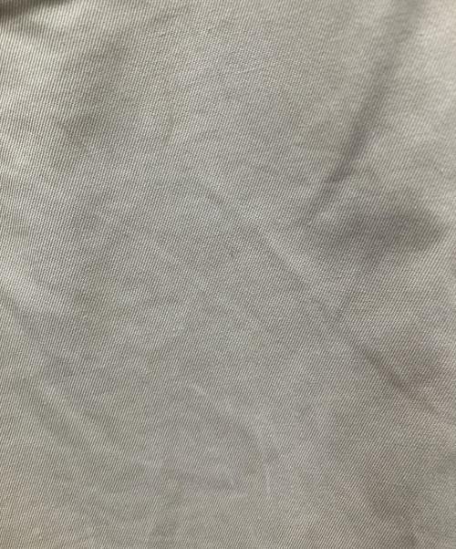 JUNYA WATANABE COMME des GARCONS（(ジュンヤワタナベ コムデギャルソン）JUNYA WATANABE COMME des GARCONS ((ジュンヤワタナベ コムデギャルソン) 2タック テーパードパンツ ベージュ サイズ:Sの古着・服飾アイテム