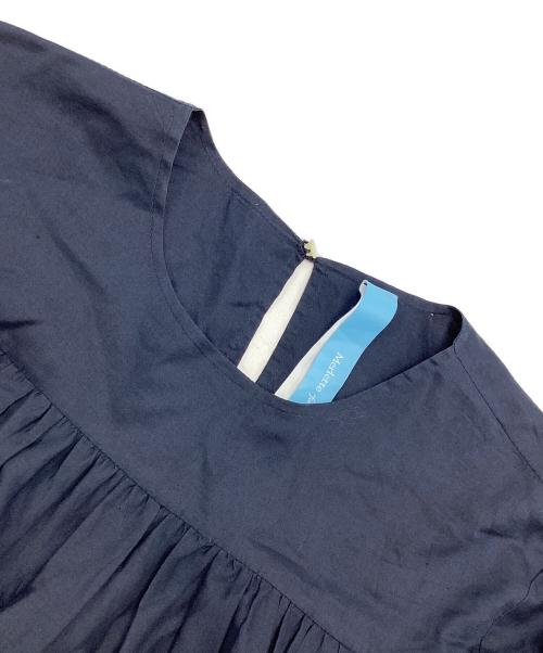 merlette（マーレット）merlette (マーレット) TOMORROW LAND (トゥモローランド) SOLIMAN ティアードワンピース ネイビー サイズ:XSの古着・服飾アイテム