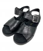 CLARKSクラークス）の古着「Orinoco Cross」｜ブラック