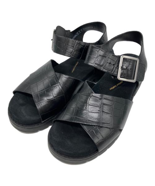 CLARKS（クラークス）CLARKS (クラークス) Orinoco Cross ブラック サイズ:24.0cmの古着・服飾アイテム