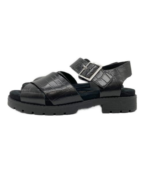 CLARKS（クラークス）CLARKS (クラークス) Orinoco Cross ブラック サイズ:24.0cmの古着・服飾アイテム
