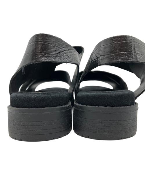 CLARKS（クラークス）CLARKS (クラークス) Orinoco Cross ブラック サイズ:24.0cmの古着・服飾アイテム