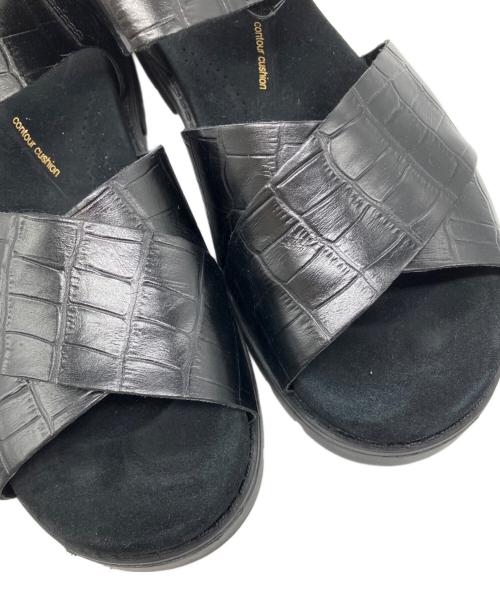 CLARKS（クラークス）CLARKS (クラークス) Orinoco Cross ブラック サイズ:24.0cmの古着・服飾アイテム