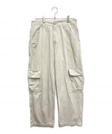LEVI'S SILVERTAB（リーバイス シルバータブ）の古着「カーゴパンツ」｜ホワイト