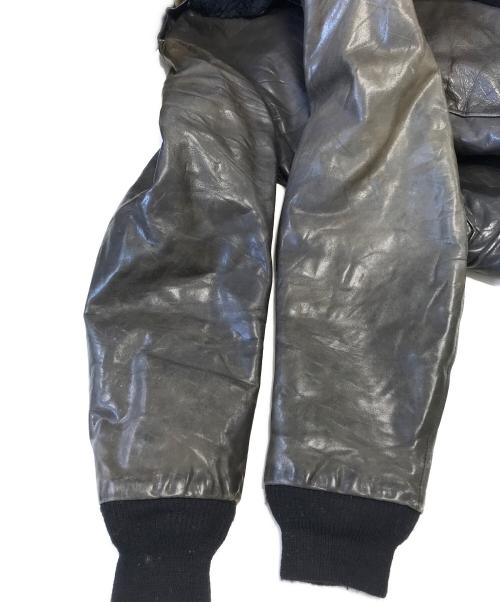 Schott（ショット）Schott (ショット) レザーフライトジャケット オリーブ サイズ:40の古着・服飾アイテム