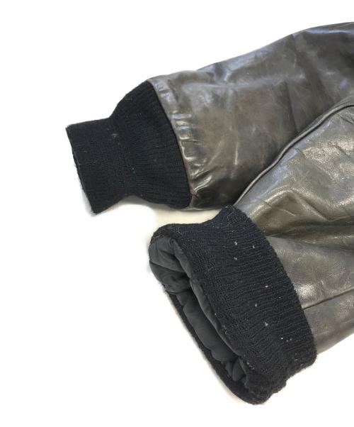 Schott（ショット）Schott (ショット) レザーフライトジャケット オリーブ サイズ:40の古着・服飾アイテム