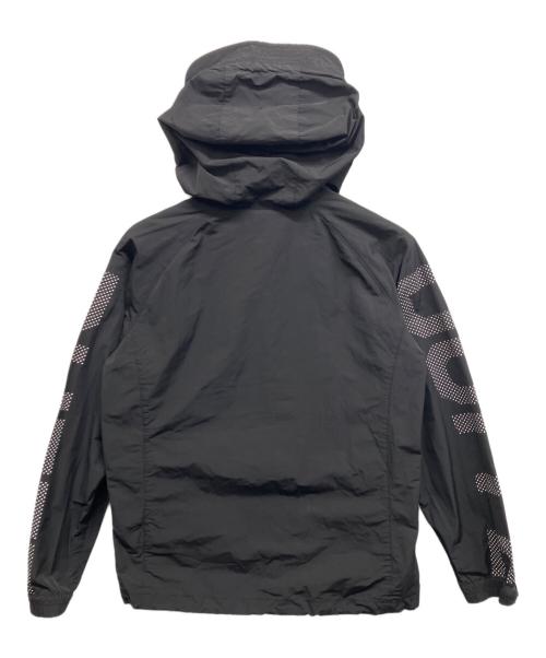 The Duffer of ST.George（ザ ダファーオブセントジョージ）The Duffer of ST.George (ザ ダファーオブセントジョージ) SLEEVE LOGO SPLASH JK　スリーブロゴスプラッシュジャケット　マウンテンパーカー ブラック サイズ:Sの古着・服飾アイテム