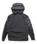 The Duffer of ST.George (ザ ダファーオブセントジョージ) SLEEVE LOGO SPLASH JK　スリーブロゴスプラッシュジャケット　マウンテンパーカー ブラック サイズ:S：5000円