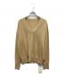 L'Appartement（アパルトモン）の古着「WISH High Gauge V Neck Pullover」｜ベージュ