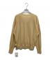 L'Appartement (アパルトモン) WISH High Gauge V Neck Pullover ベージュ サイズ:Free：12000円