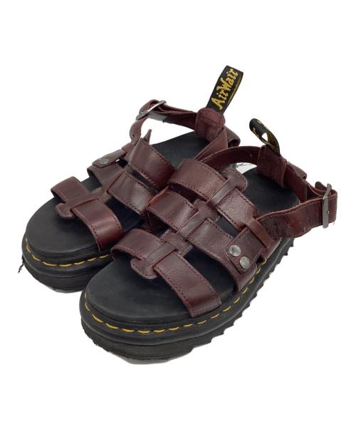 Dr.Martens（ドクターマーチン）Dr.Martens (ドクターマーチン) TERRY フィッシャーマンサンダル ブラウン サイズ:UK4の古着・服飾アイテム