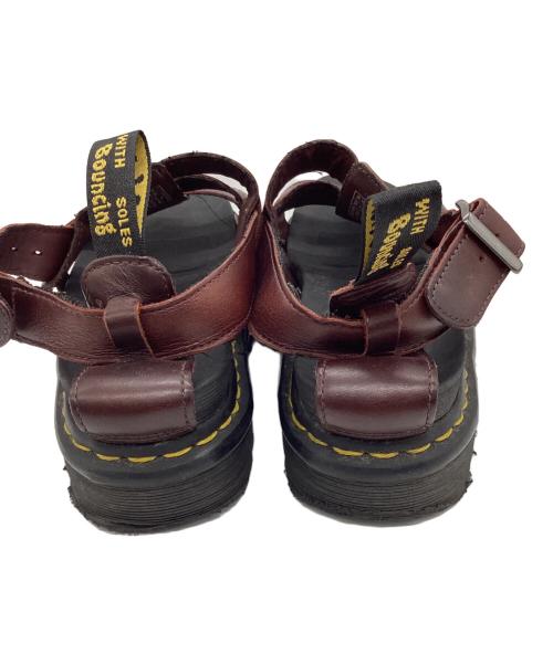Dr.Martens（ドクターマーチン）Dr.Martens (ドクターマーチン) TERRY フィッシャーマンサンダル ブラウン サイズ:UK4の古着・服飾アイテム