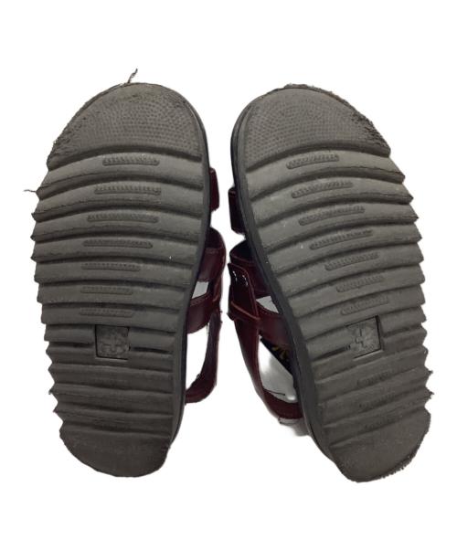 Dr.Martens（ドクターマーチン）Dr.Martens (ドクターマーチン) TERRY フィッシャーマンサンダル ブラウン サイズ:UK4の古着・服飾アイテム