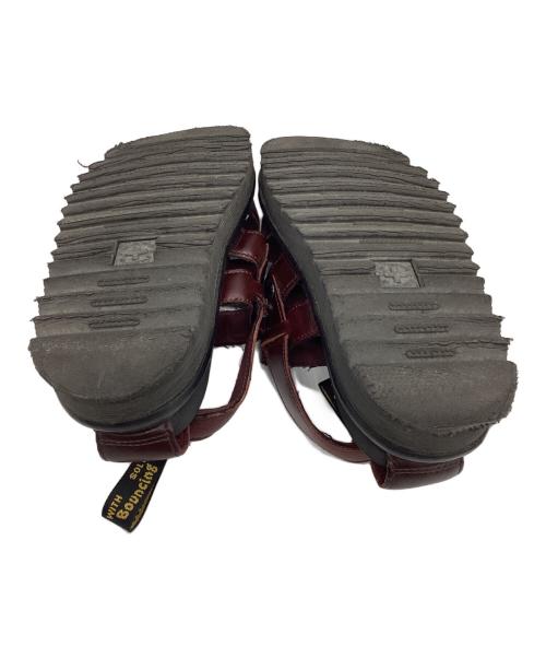 Dr.Martens（ドクターマーチン）Dr.Martens (ドクターマーチン) TERRY フィッシャーマンサンダル ブラウン サイズ:UK4の古着・服飾アイテム