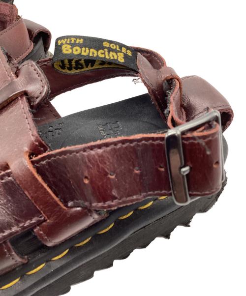 Dr.Martens（ドクターマーチン）Dr.Martens (ドクターマーチン) TERRY フィッシャーマンサンダル ブラウン サイズ:UK4の古着・服飾アイテム