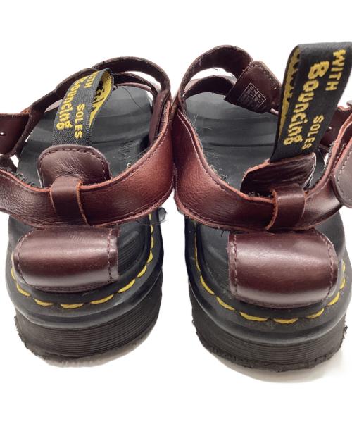 Dr.Martens（ドクターマーチン）Dr.Martens (ドクターマーチン) TERRY フィッシャーマンサンダル ブラウン サイズ:UK4の古着・服飾アイテム