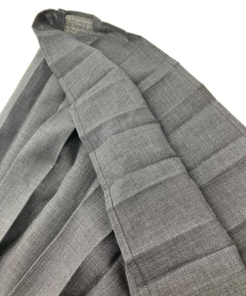 RANDA（ランダ）RANDA (ランダ) ジャケットライクプリーツレイヤードワンピース　BD35171 ネイビーの古着・服飾アイテム