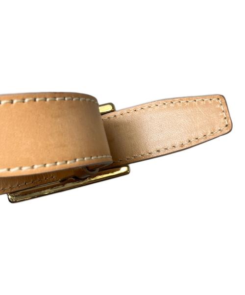 CELINE（セリーヌ）CELINE (セリーヌ) ワンショルダーバッグ マカダム ボルドーの古着・服飾アイテム