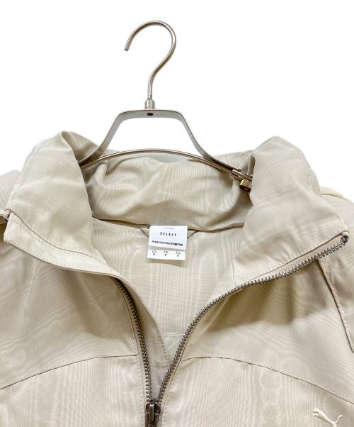 PUMA（プーマ）PUMA (プーマ) アンダーグラウンド プリマロフト パデッド ジャケット ホワイト サイズ:Sの古着・服飾アイテム
