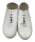 Repetto (レペット) ジャズシューズ ホワイト サイズ:42：7000円