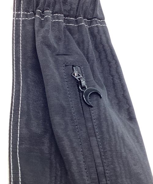 MARINE SERRE（マリーンセル）marine serre (マリーンセル) Panelled Track Pants ベージュ×ブラック サイズ:Mの古着・服飾アイテム