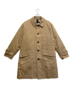 【中古】マーガレットハウエルフード付きコートコットン100% 中古・古着通販】MARGARET HOWELL (マーガレットハウエル) COTTON