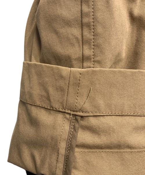 MHL（エムエイチエル）MHL (エムエイチエル) PROOFED COTTON NYLON TWILL ベージュ サイズ:Sの古着・服飾アイテム
