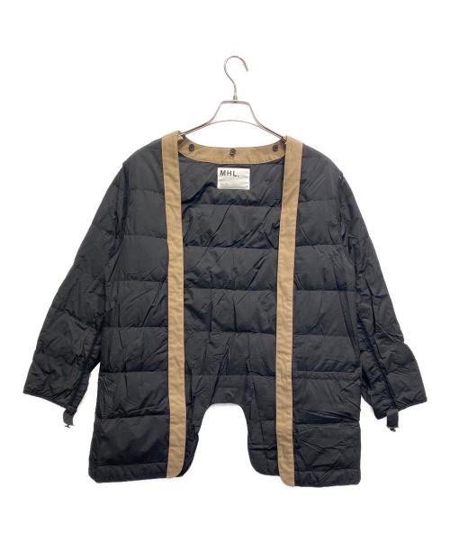 MHL（エムエイチエル）MHL (エムエイチエル) PROOFED COTTON NYLON TWILL ベージュ サイズ:Sの古着・服飾アイテム