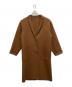 Demi-Luxe Beams（デミルクス ビームス）の古着「カシミヤ混 リバーコート」｜ブラウン