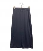 Americanaアメリカーナ）の古着「COOL SKIRT」｜ネイビー