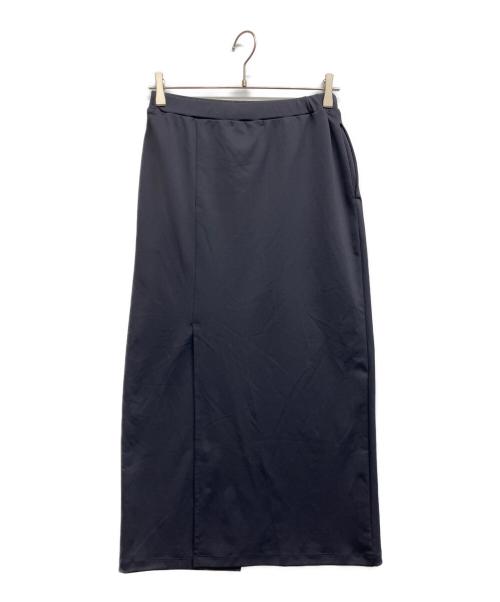 Americana（アメリカーナ）Americana (アメリカーナ) COOL SKIRT ネイビー サイズ:Mの古着・服飾アイテム