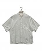 THE RERACS×THOMAS MASONザ リラクス×トーマスメイソン）の古着「コットンショートスリーブシャツ」｜ホワイト