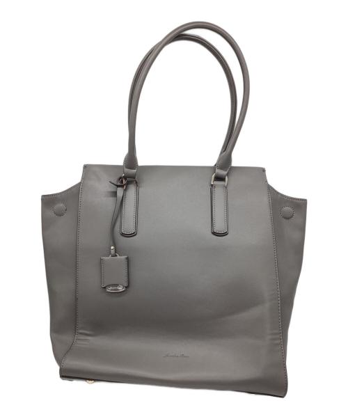 Jewelna Rose（ジュエルナローズ）Jewelna Rose (ジュエルナローズ) エト トートバッグ グレーの古着・服飾アイテム