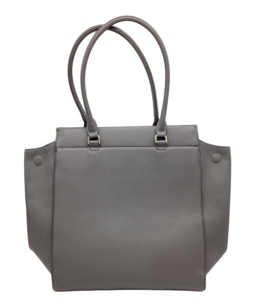 Jewelna Rose（ジュエルナローズ）Jewelna Rose (ジュエルナローズ) エト トートバッグ グレーの古着・服飾アイテム