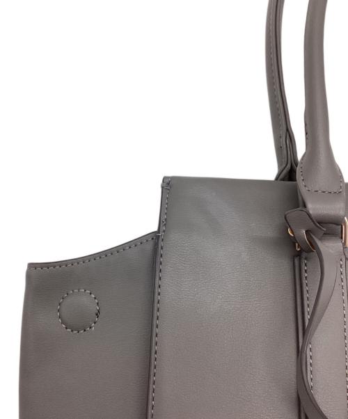 Jewelna Rose（ジュエルナローズ）Jewelna Rose (ジュエルナローズ) エト トートバッグ グレーの古着・服飾アイテム