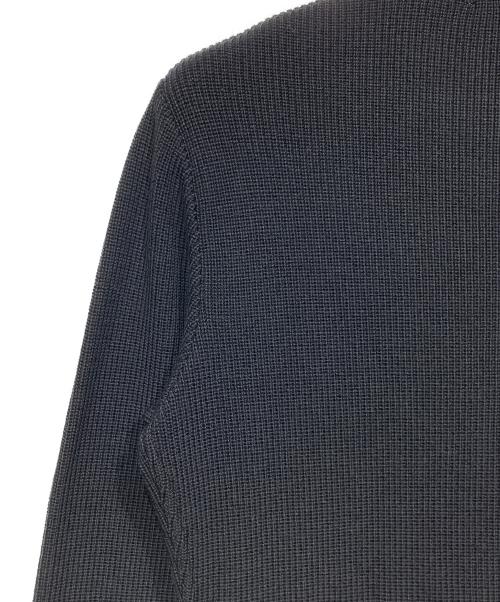 LARDINI（ラルディーニ）LARDINI (ラルディーニ) 2Bシングルニットジャケット ブラック サイズ:Sの古着・服飾アイテム