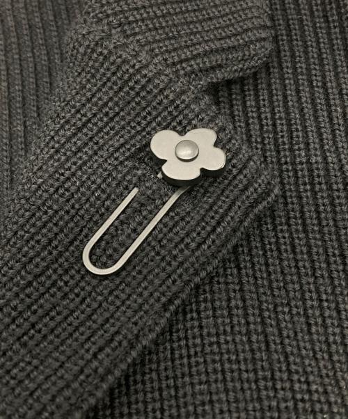LARDINI（ラルディーニ）LARDINI (ラルディーニ) 2Bシングルニットジャケット ブラック サイズ:Sの古着・服飾アイテム
