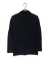 LARDINI (ラルディーニ) 2Bシングルニットジャケット ブラック サイズ:S：20000円