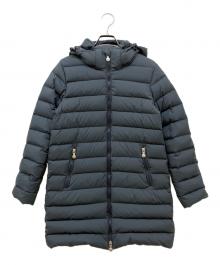 Pyrenex（ピレネックス）の古着「ダウンコート」｜グレー