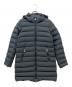 Pyrenex（ピレネックス）の古着「ダウンコート」｜グレー