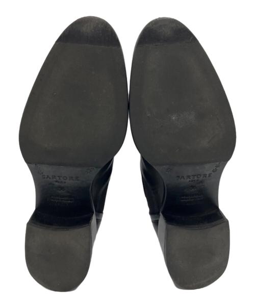 SARTORE（サルトル）SARTORE (サルトル) サイドゴアブーツ ブラック サイズ:36の古着・服飾アイテム